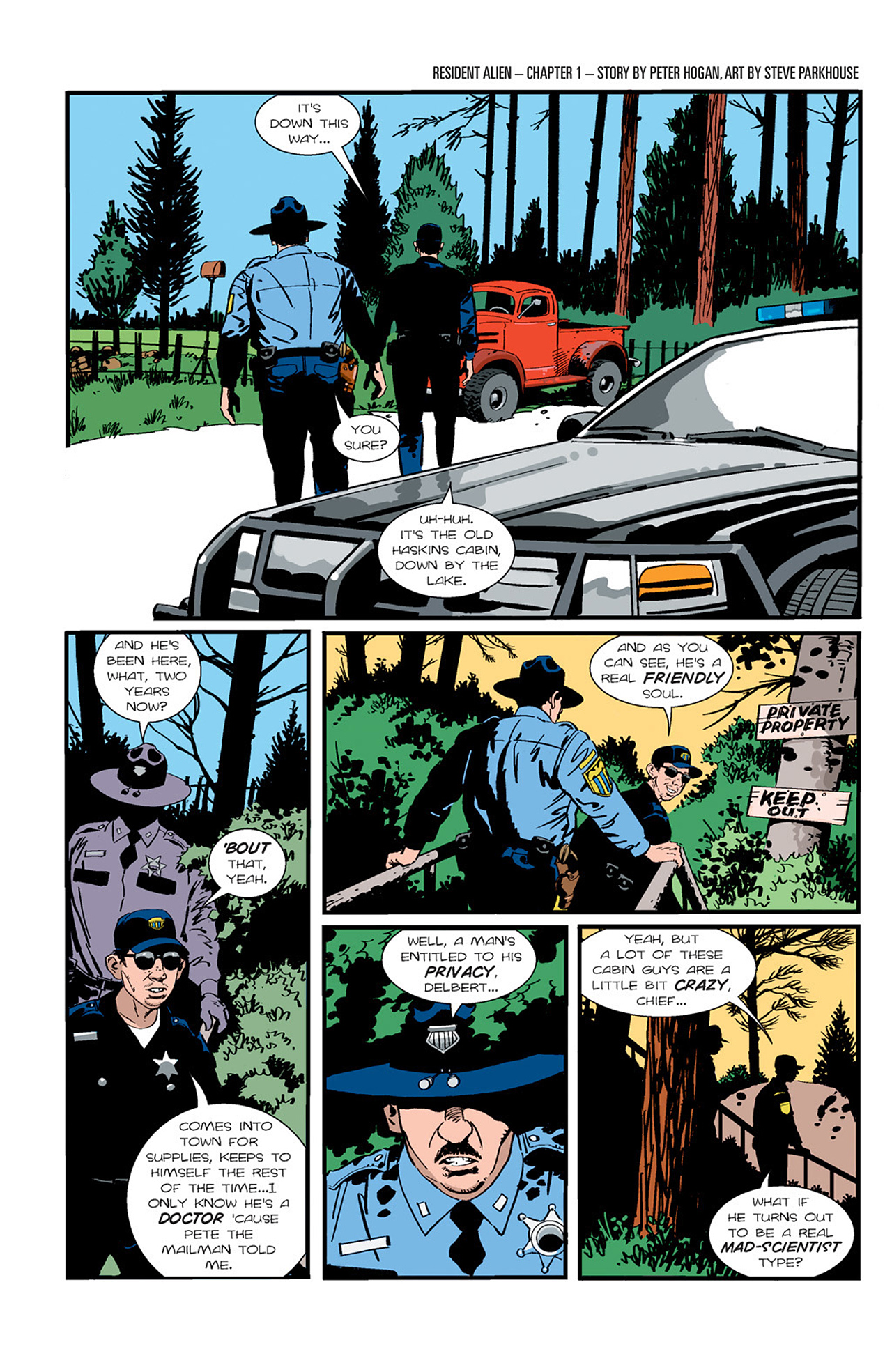 Read online Dark Horse Presents (2011) comic -  Issue #4 - 35