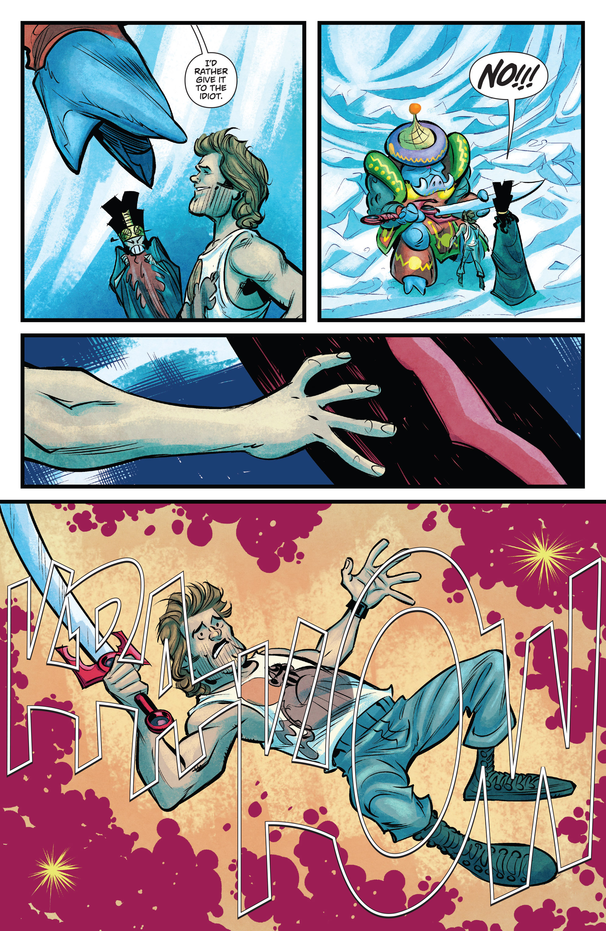 Big Trouble In Little China issue 12 - Page 20