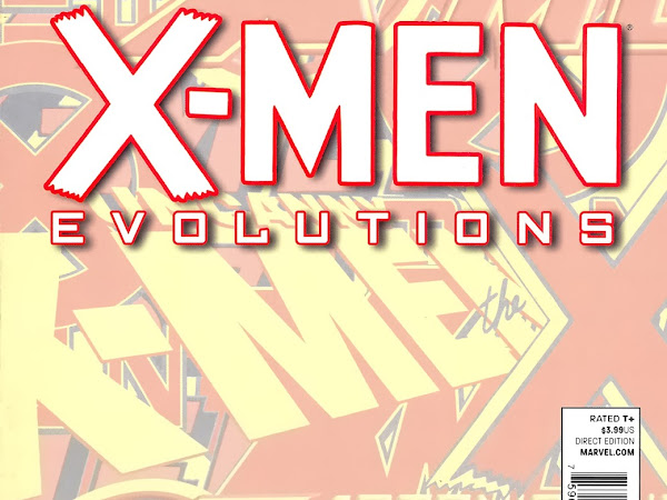 X-Men Evolutions - Evolução do visual de algumas personagens