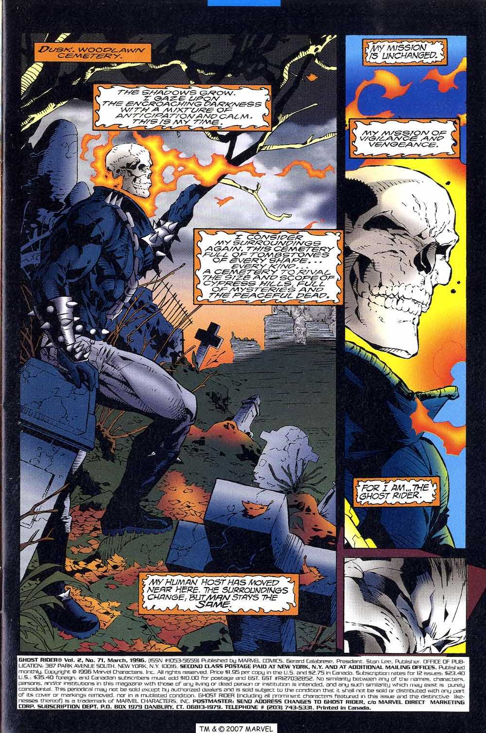 Read online Ghost Rider (1990) comic -  Issue #71 - 3