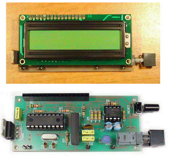 inductance meter circuit
