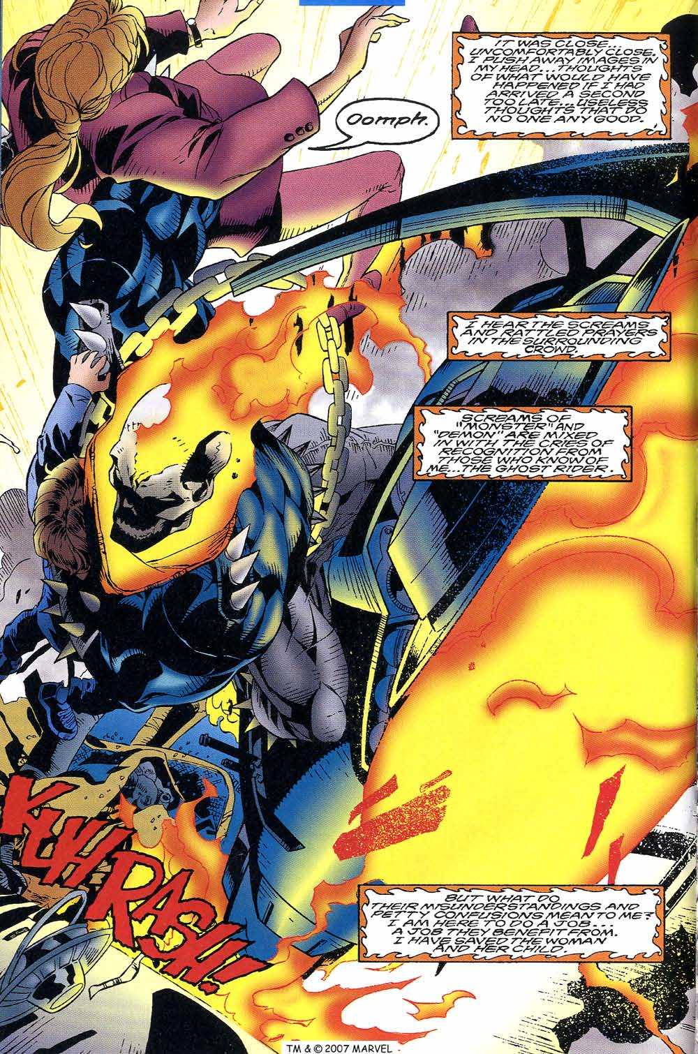 Ghost Rider (1990) issue 71 - Page 8