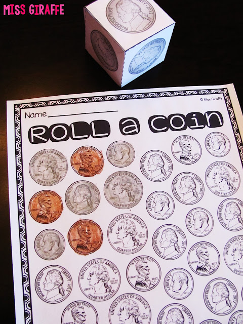 Teaching money and coin identification games and activities that are so much fun!
