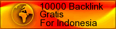 High Blogger or Website Backlink For Indonesia