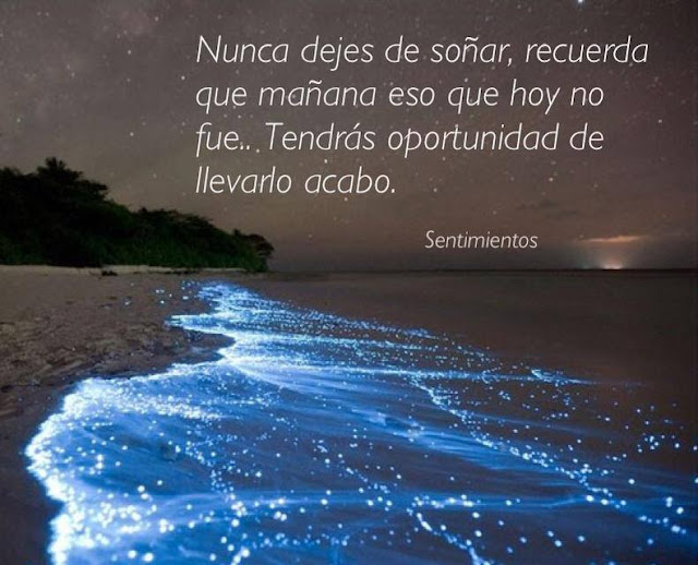 Nunca dejes de soñar ~ Mejores Mensajes