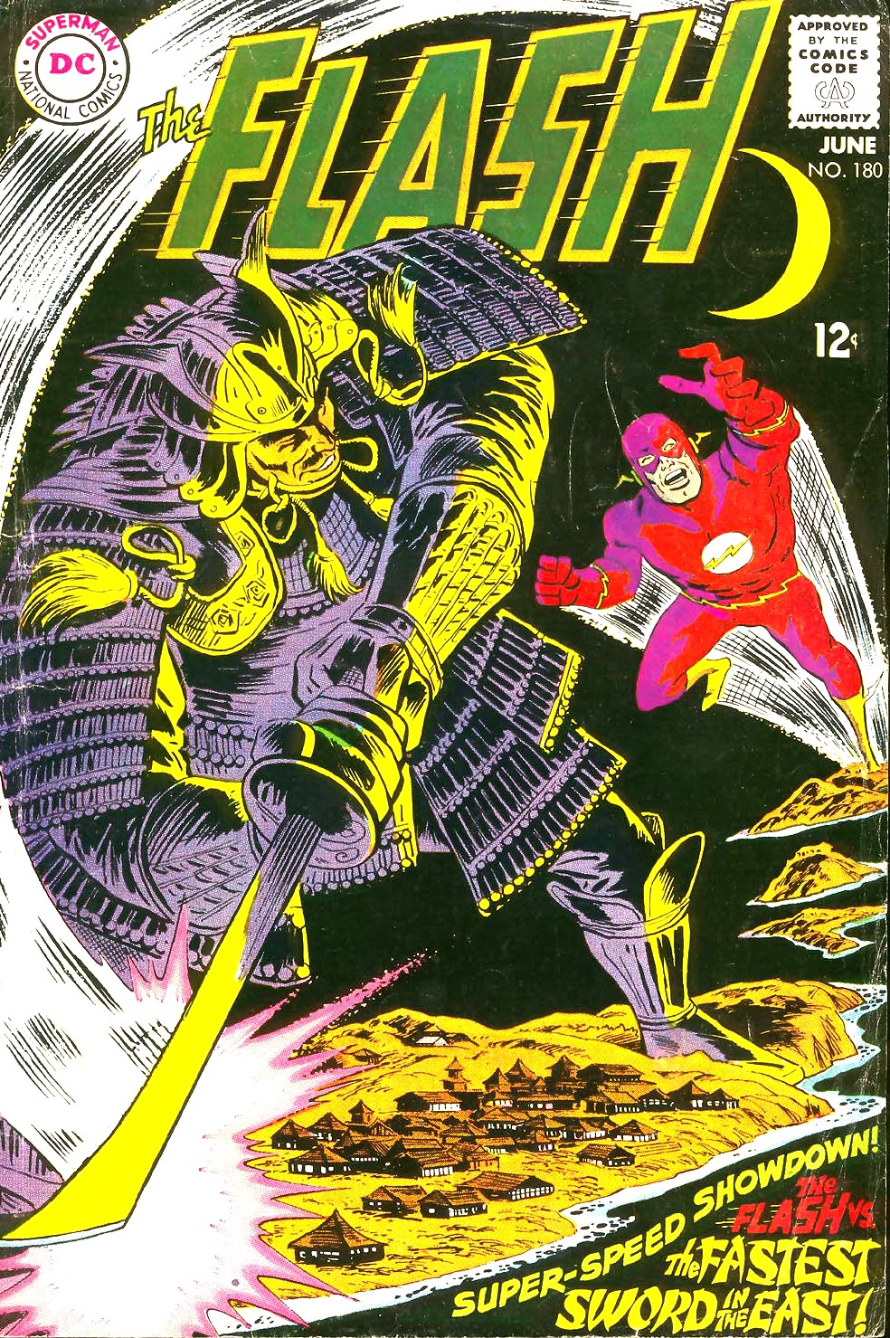 Read online The Flash (1959) comic -  Issue #180 - 1