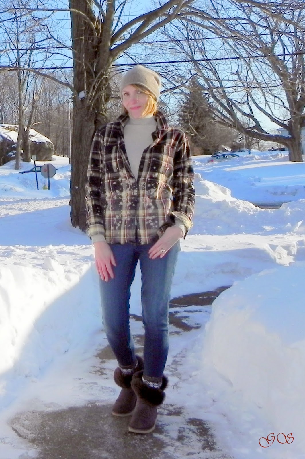 Garments Speech Inspiration MondayOversized Parka