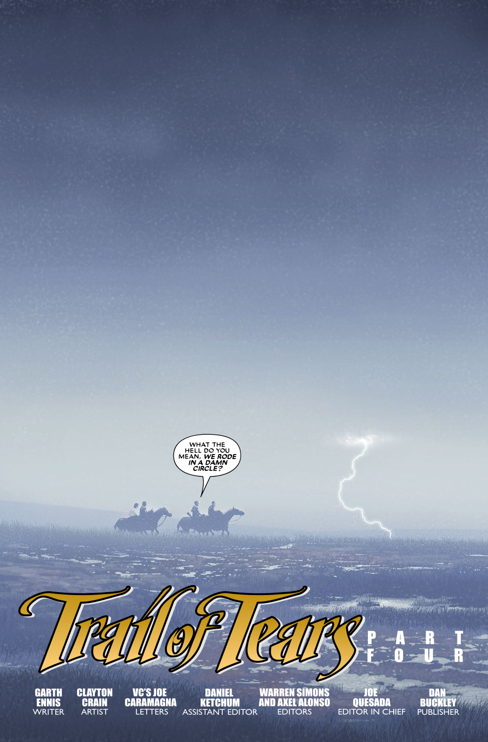 Ghost Rider: Trail of Tears issue 4 - Page 3