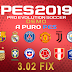 احدث باتشات بيس 2019 لزايدة وقت اللعب و اضافة فرق كريال مدريد و باريس App Patch Pes 2019 Demo 3.02 DOWNLOAD