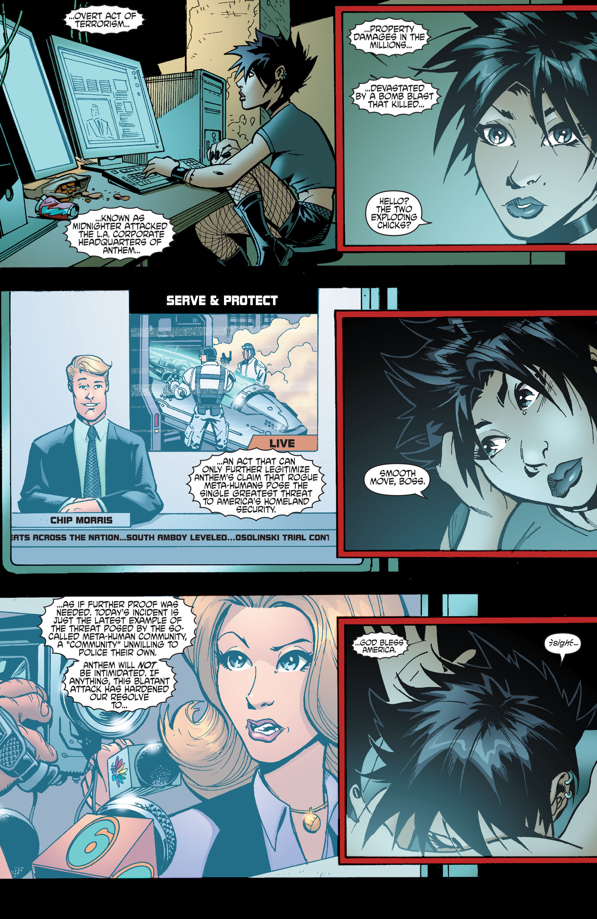 Read online Midnighter (2007) comic -  Issue #13 - 21