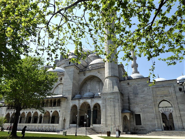 moschea solimano