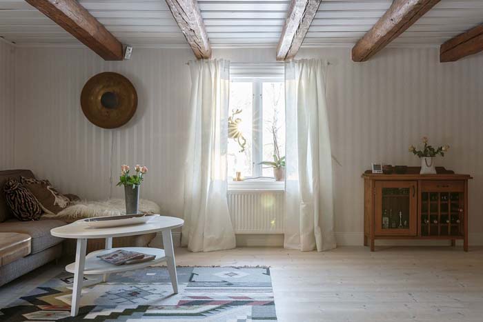 Rustiikkia ja romanttista