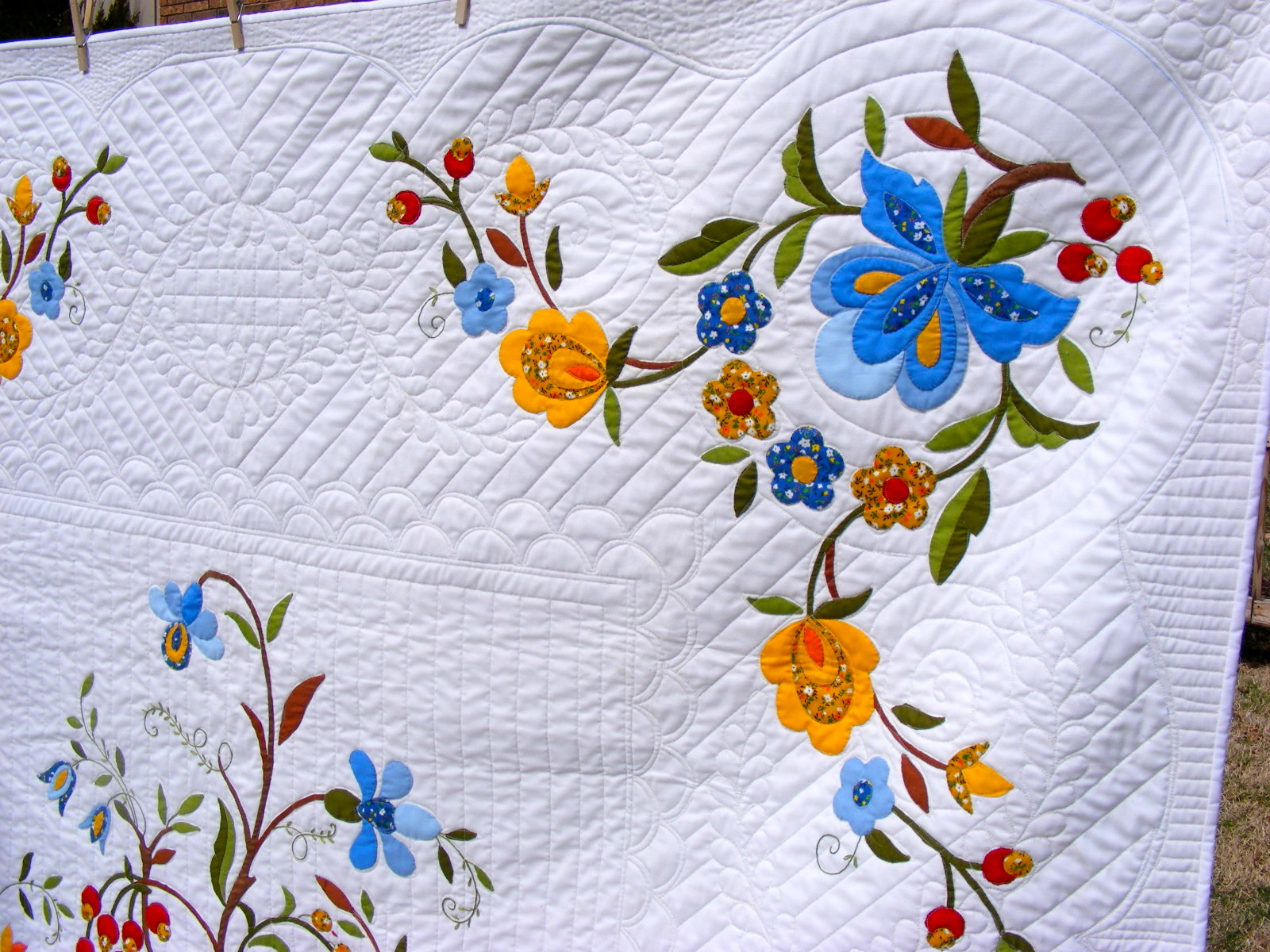 TIA CURTIS QUILTS: Tree Of Life Quilt