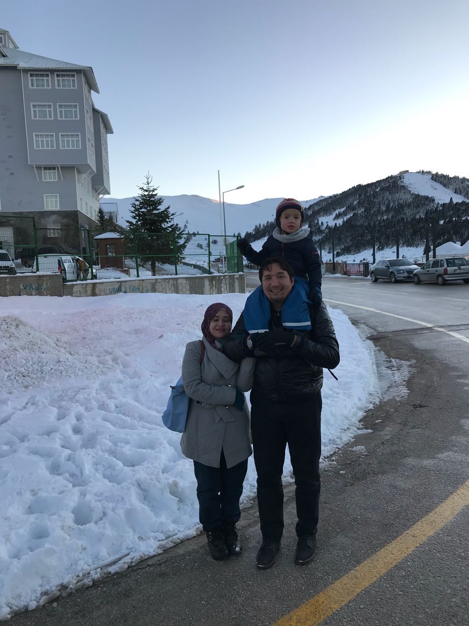 Rayyan Eusoff Goes Turkey Winter Sonata Of Uludag
