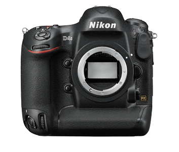 Nikon D4S con empuñadura o grip integrado