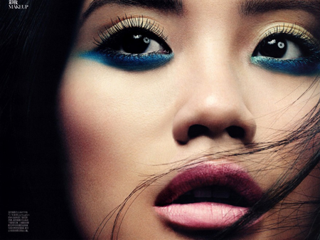 Resultado de imagem para two toned eyeliner