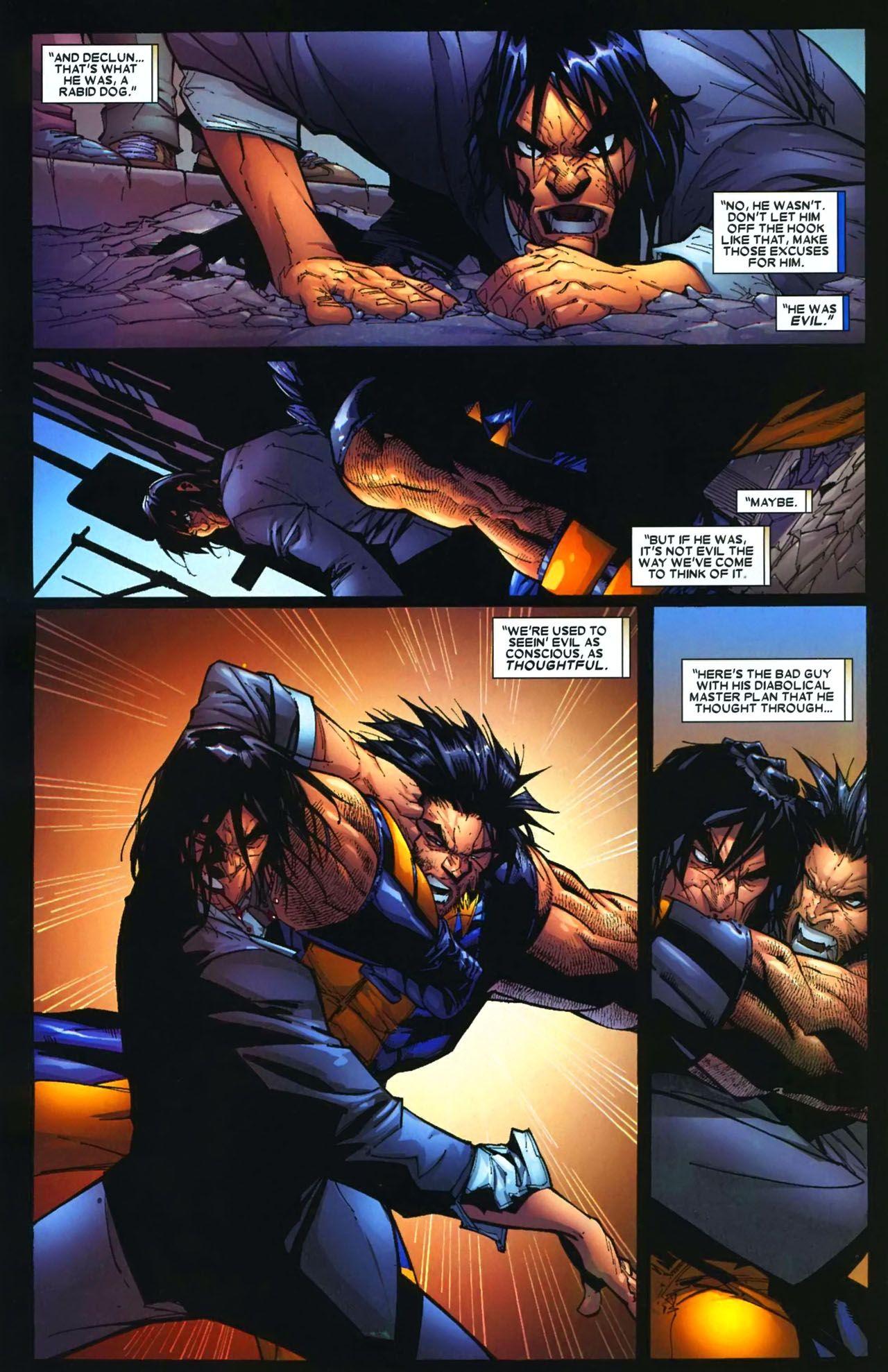 Read online Wolverine (2003) comic -  Issue #47 - 21