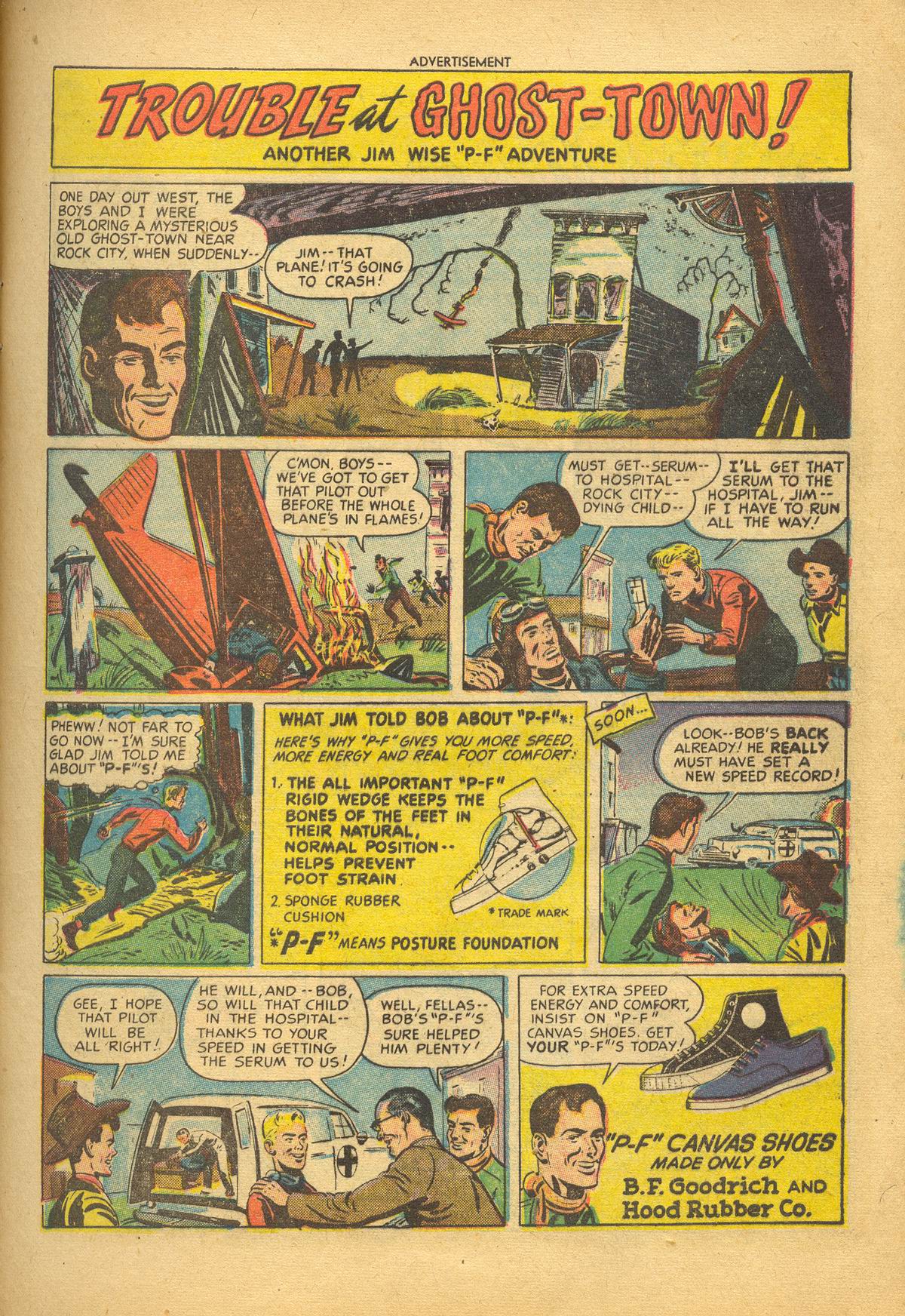 Read online Strange Adventures (1950) comic -  Issue #1 - 13