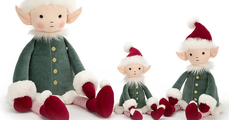 jellycat santa claus