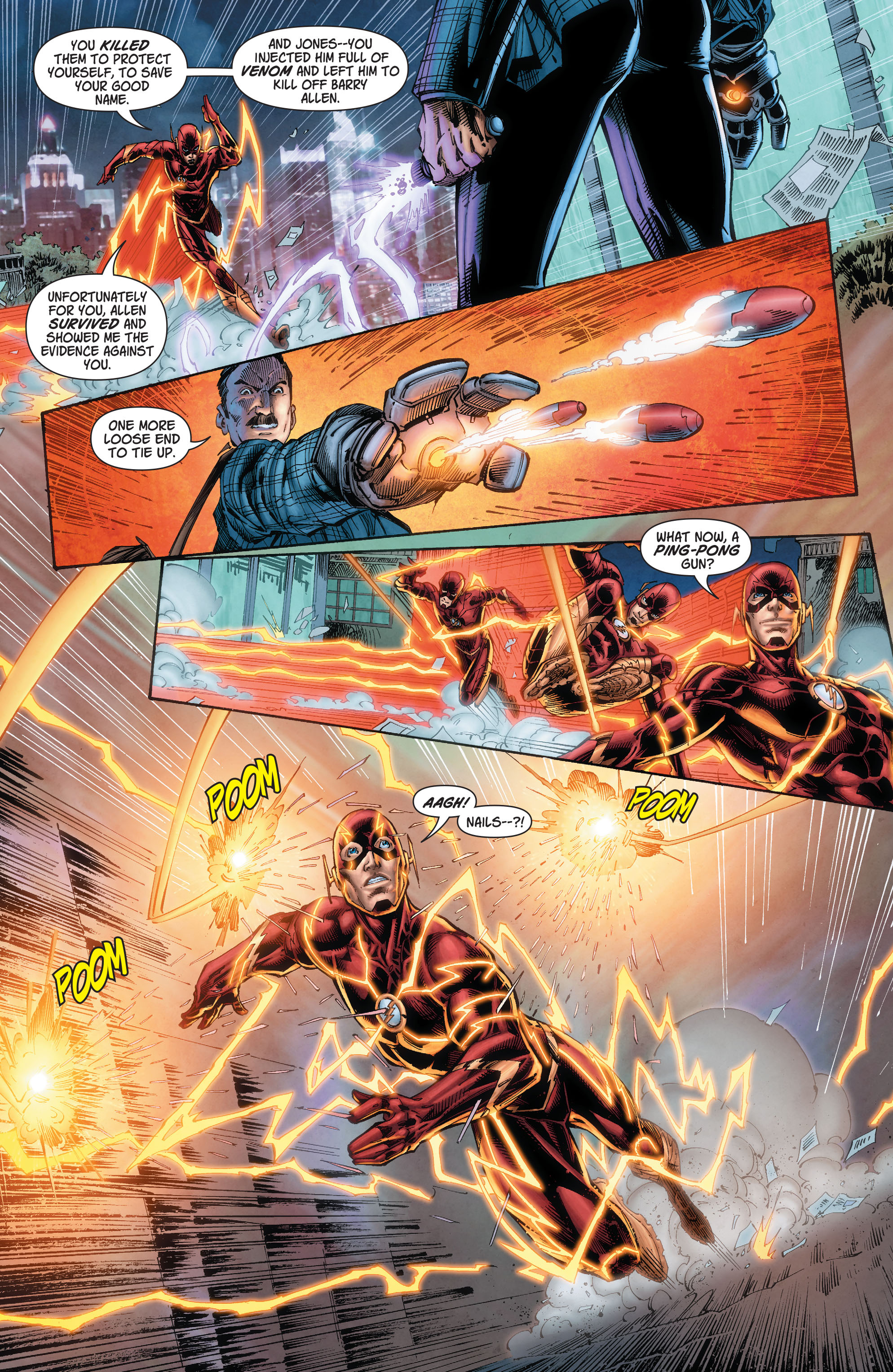 Read online The Flash (2011) comic -  Issue #34 - 8
