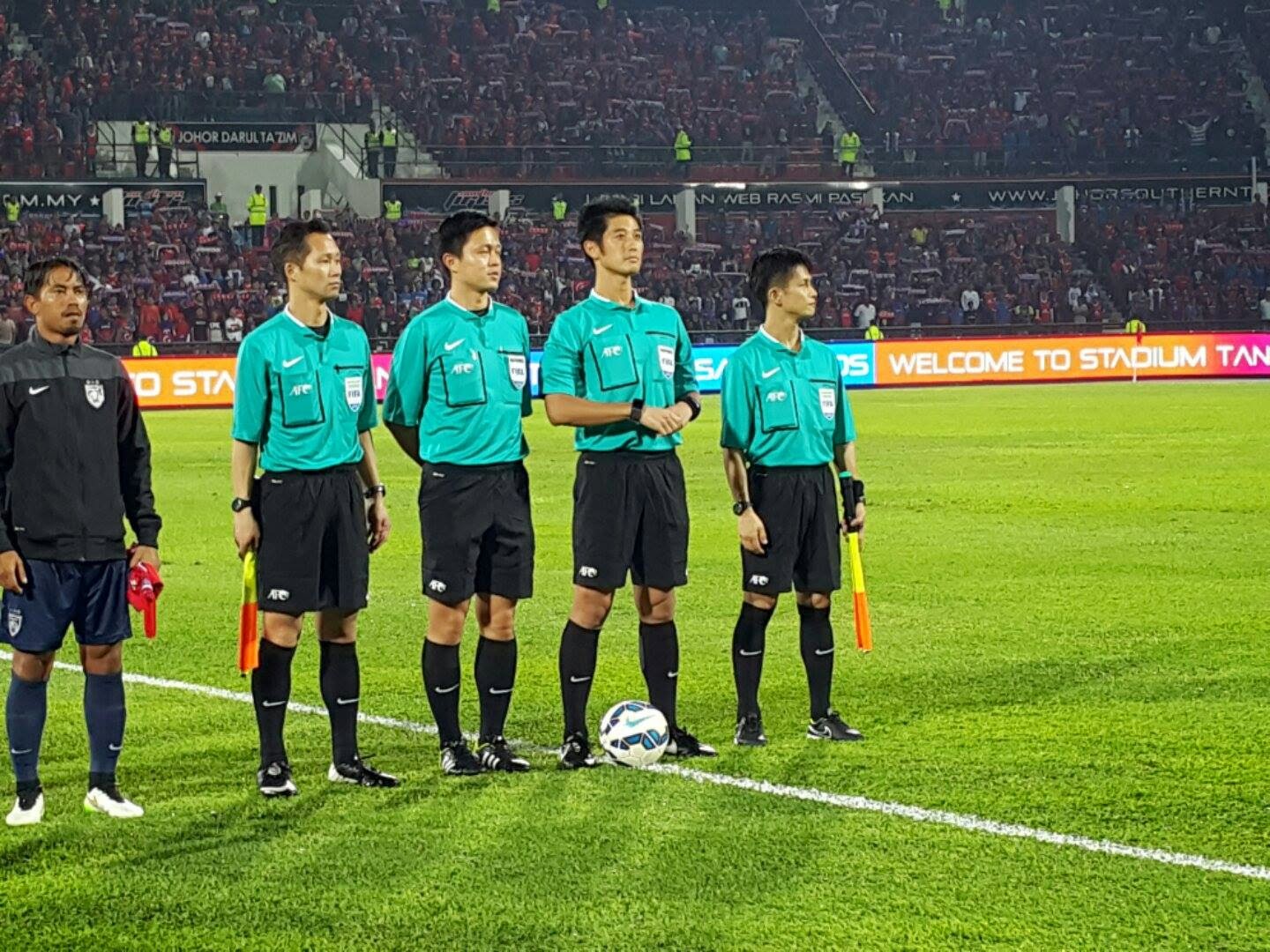 FIFA Referees News 2015 AFC Champions League Preliminary round 1