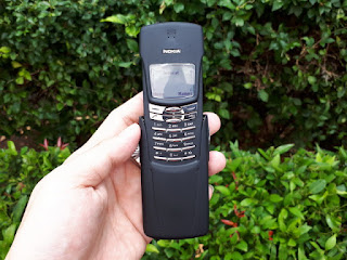 Hape Jadul Nokia 8910i Masterpiece Seken Mulus Kolektor Item