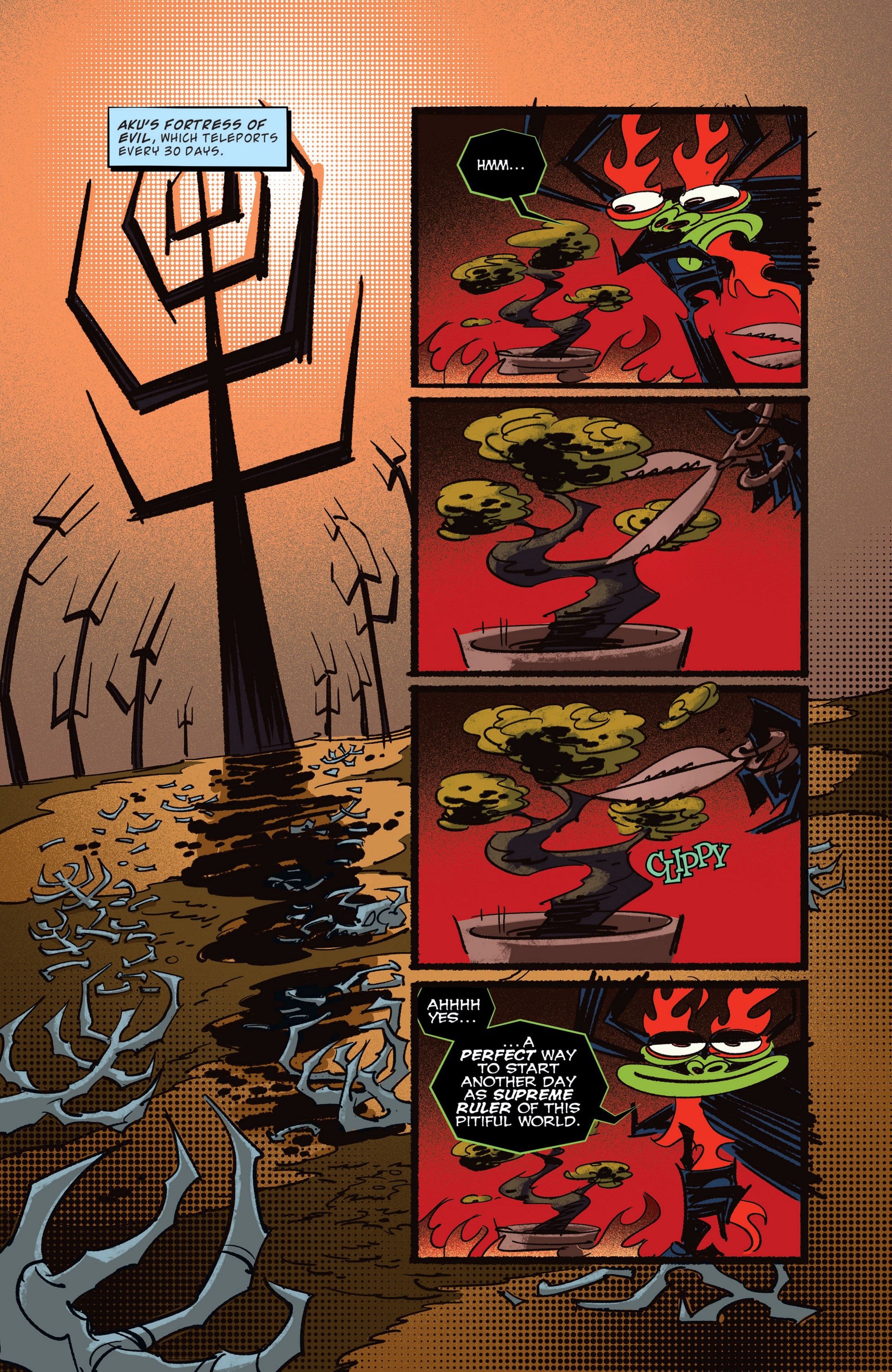 Read online Samurai Jack comic -  Issue #12 - 6
