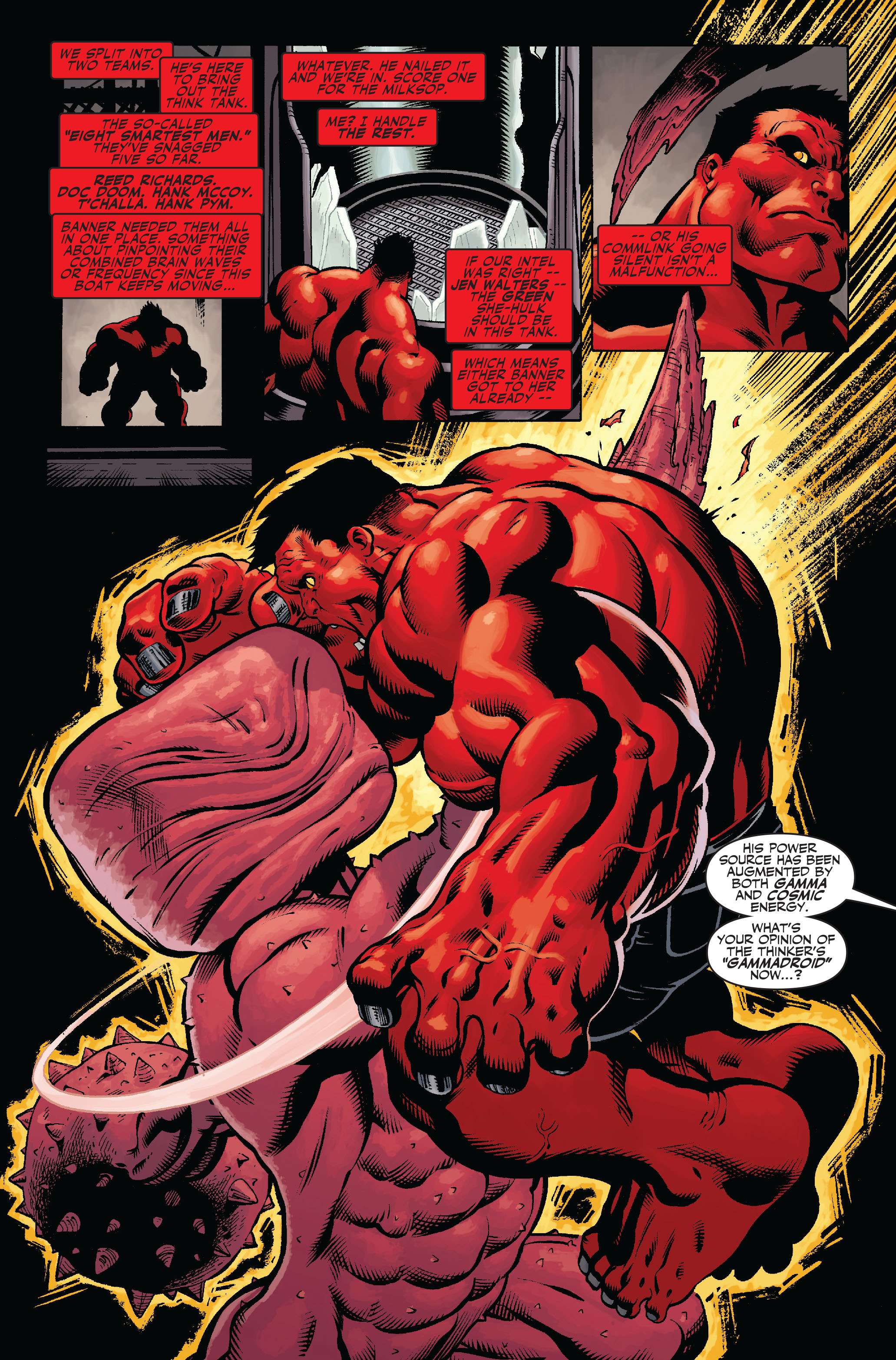 Read online Hulk (2008) comic -  Issue #21 - 10
