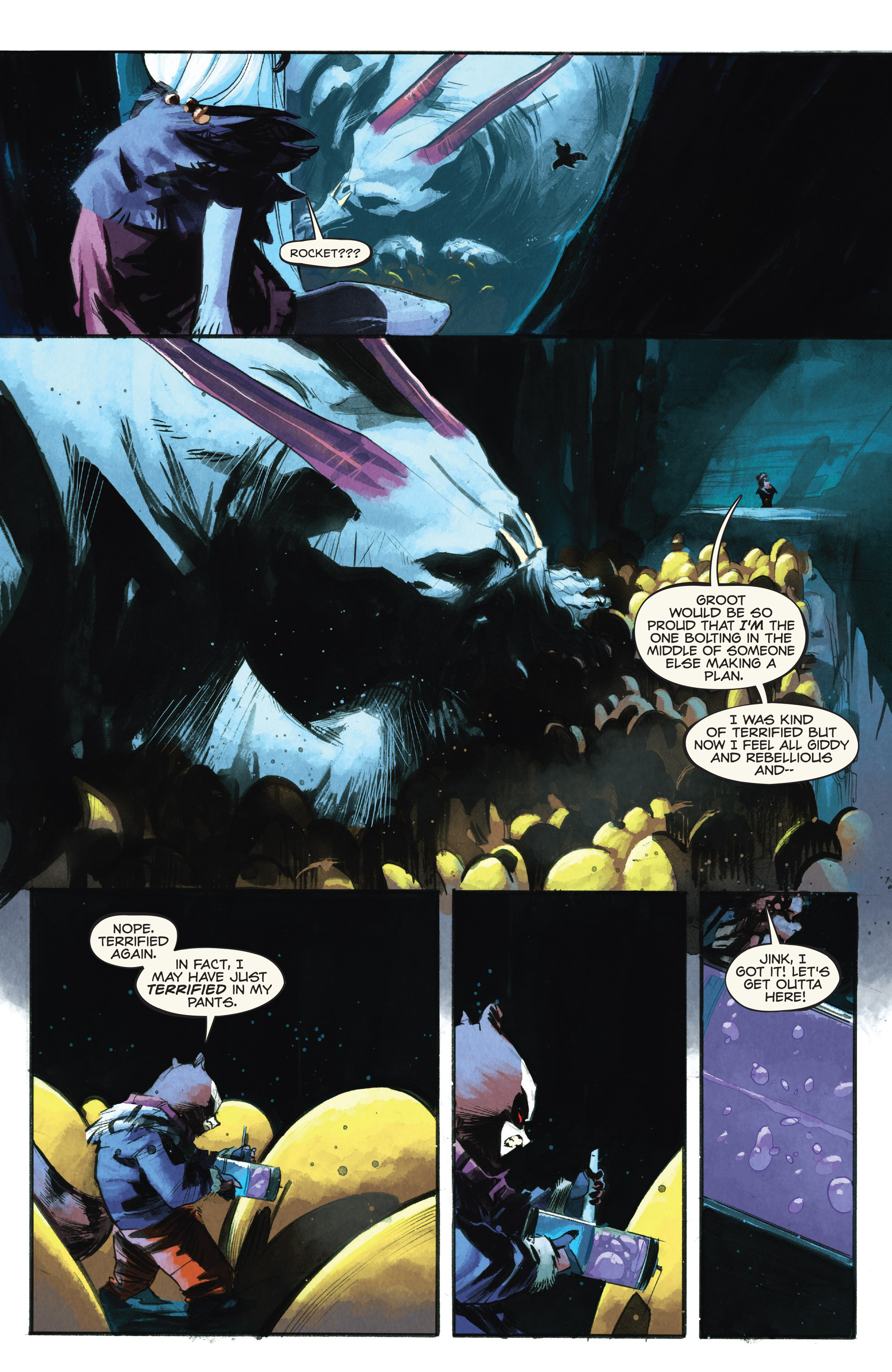 Read online Rocket Raccoon (2014) comic -  Issue #8 - 14