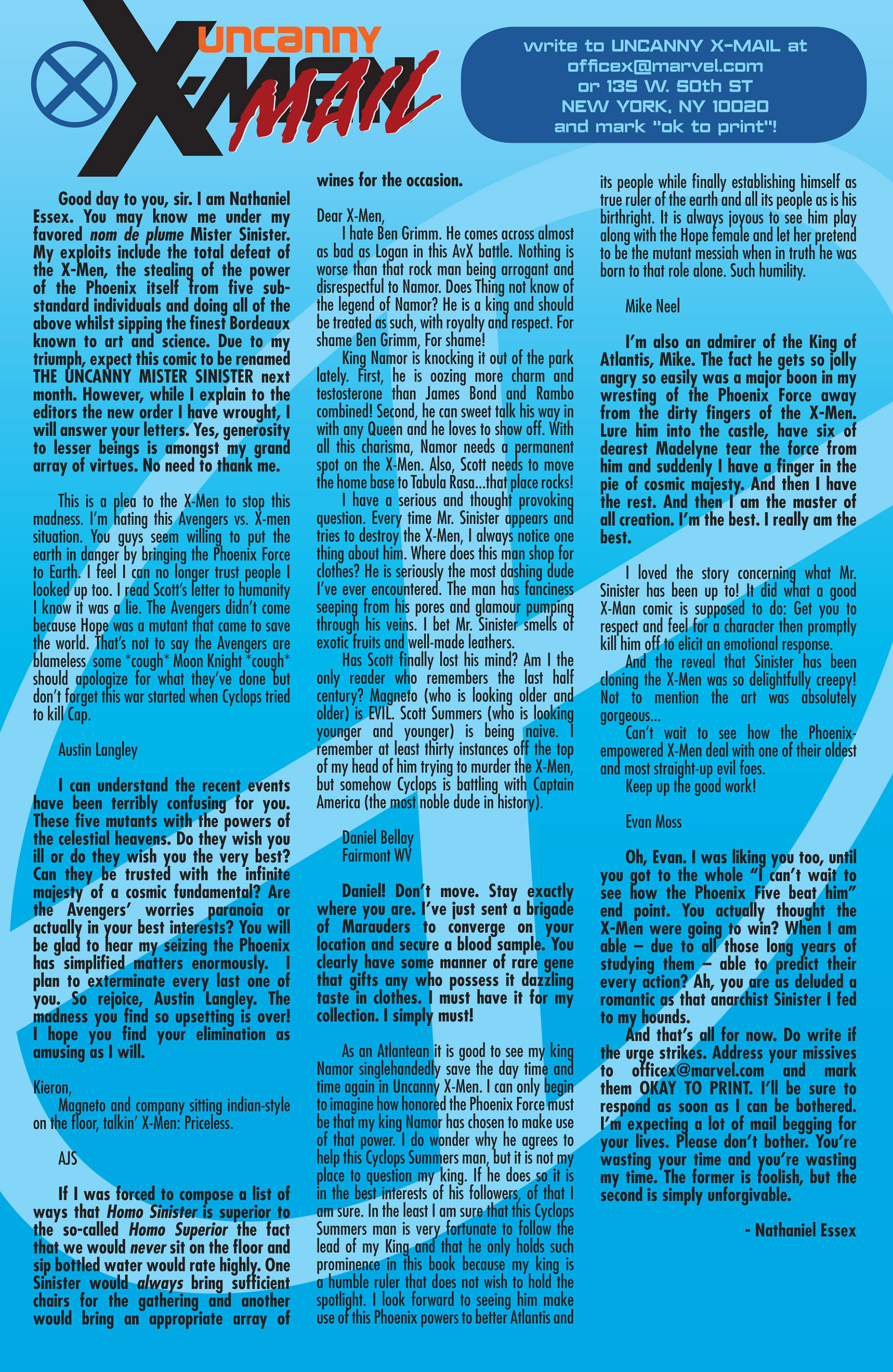 Uncanny X-Men (2012) 16 Page 21