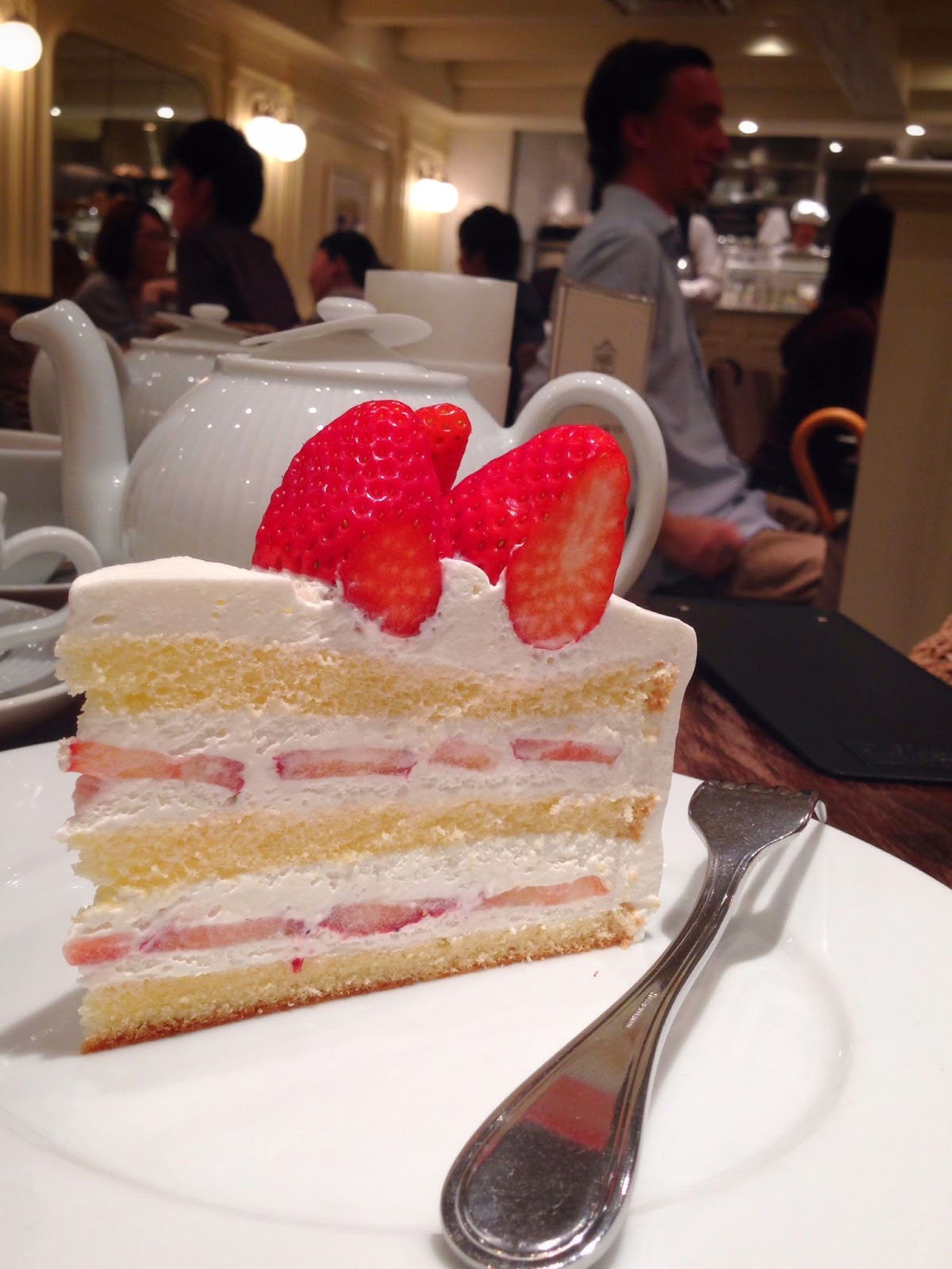 HARBS awesomest shortcakes in Tokyo Shion in Japan