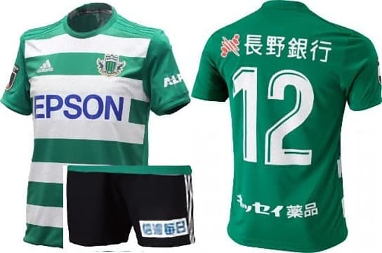 松本山雅FC 2019 ユニフォーム-ホーム