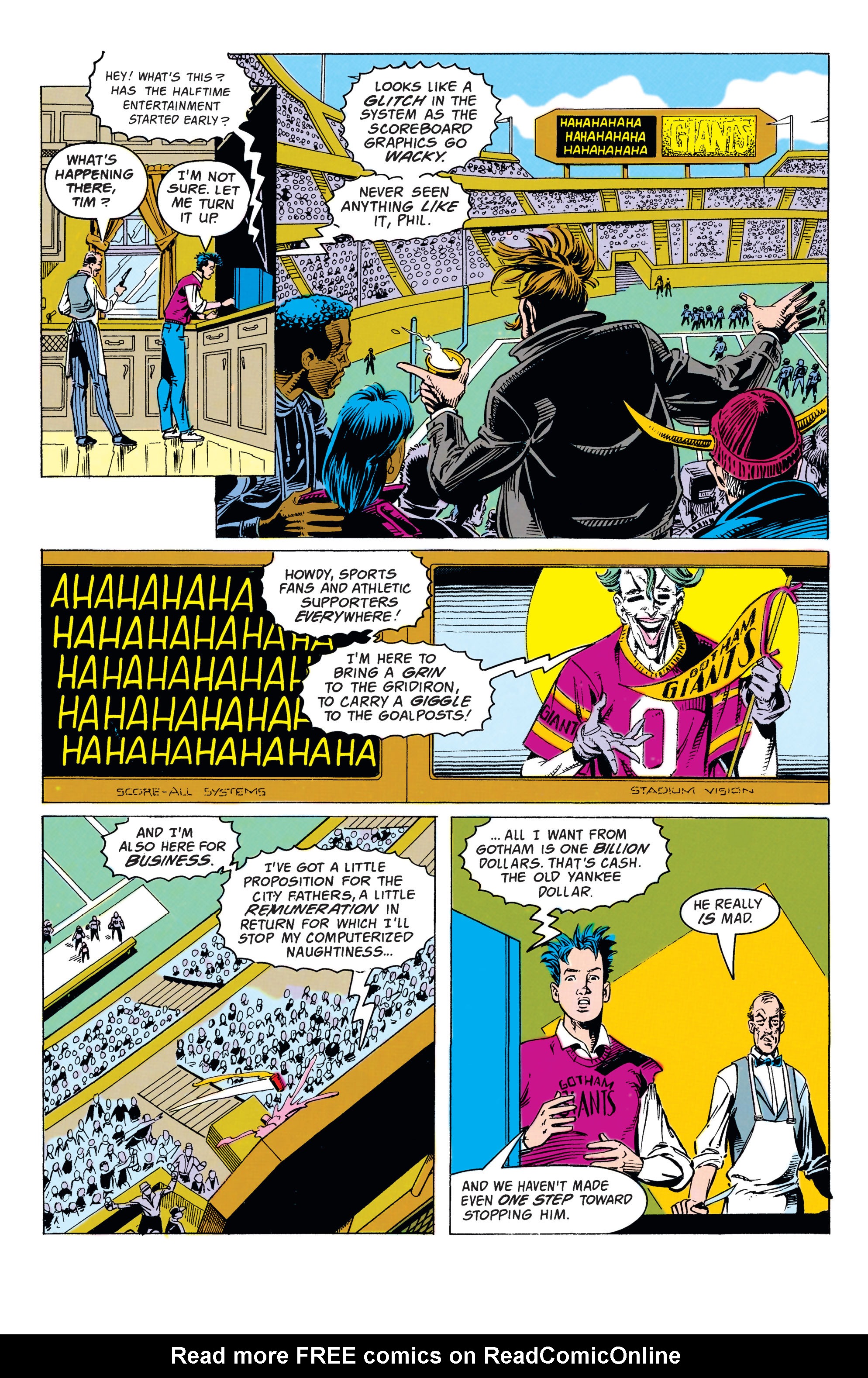 Read online Robin II comic -  Issue #3 - 10