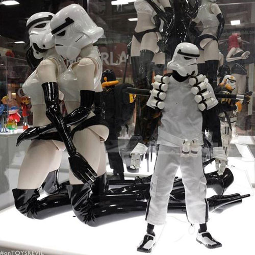 ThreeA Toys @ #SDCC2015 (Seen on Preview Night)
