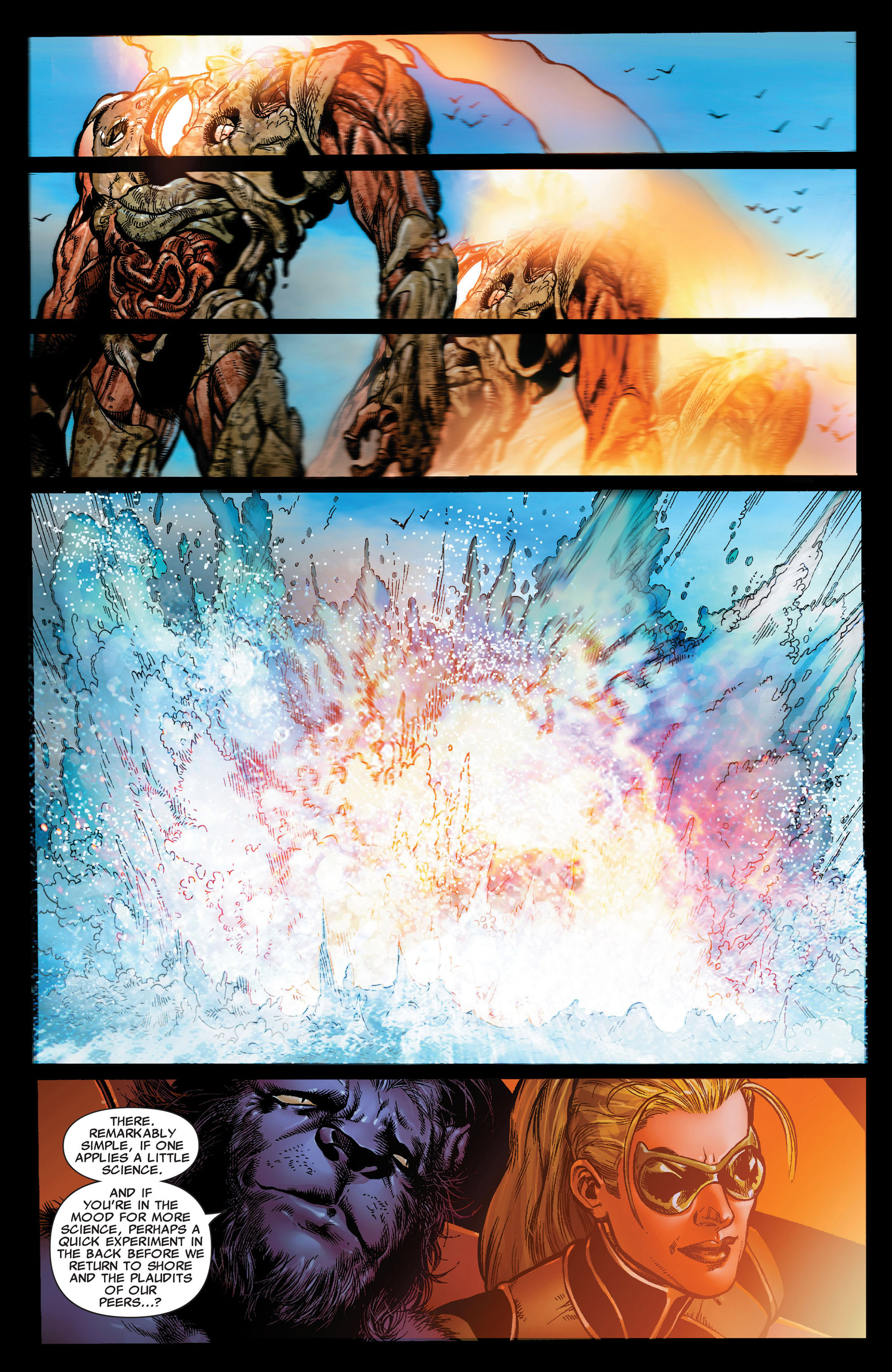 Read online Astonishing X-Men (2004) comic -  Issue #32 - 19