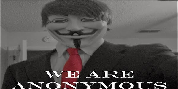 مجموعة We Are Anonymous