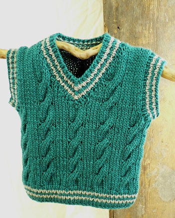 Make a Knit Vest: 5 Free Knitted Vest Patterns - Knitting Daily