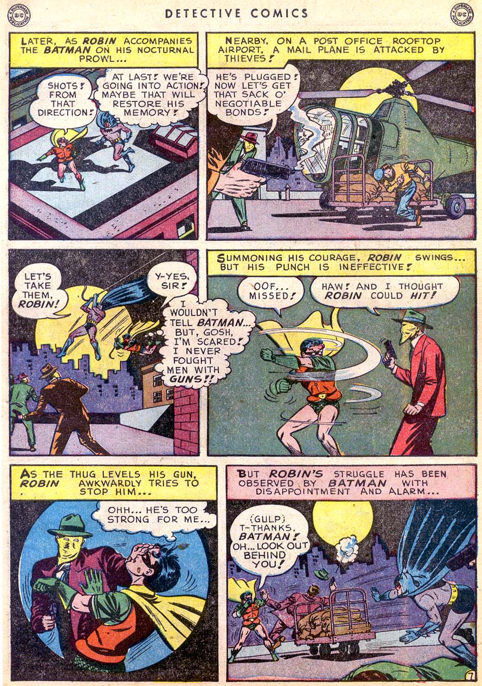 Detective Comics (1937) issue 145 - Page 9