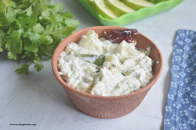 Cucumber Pachadi Recipe