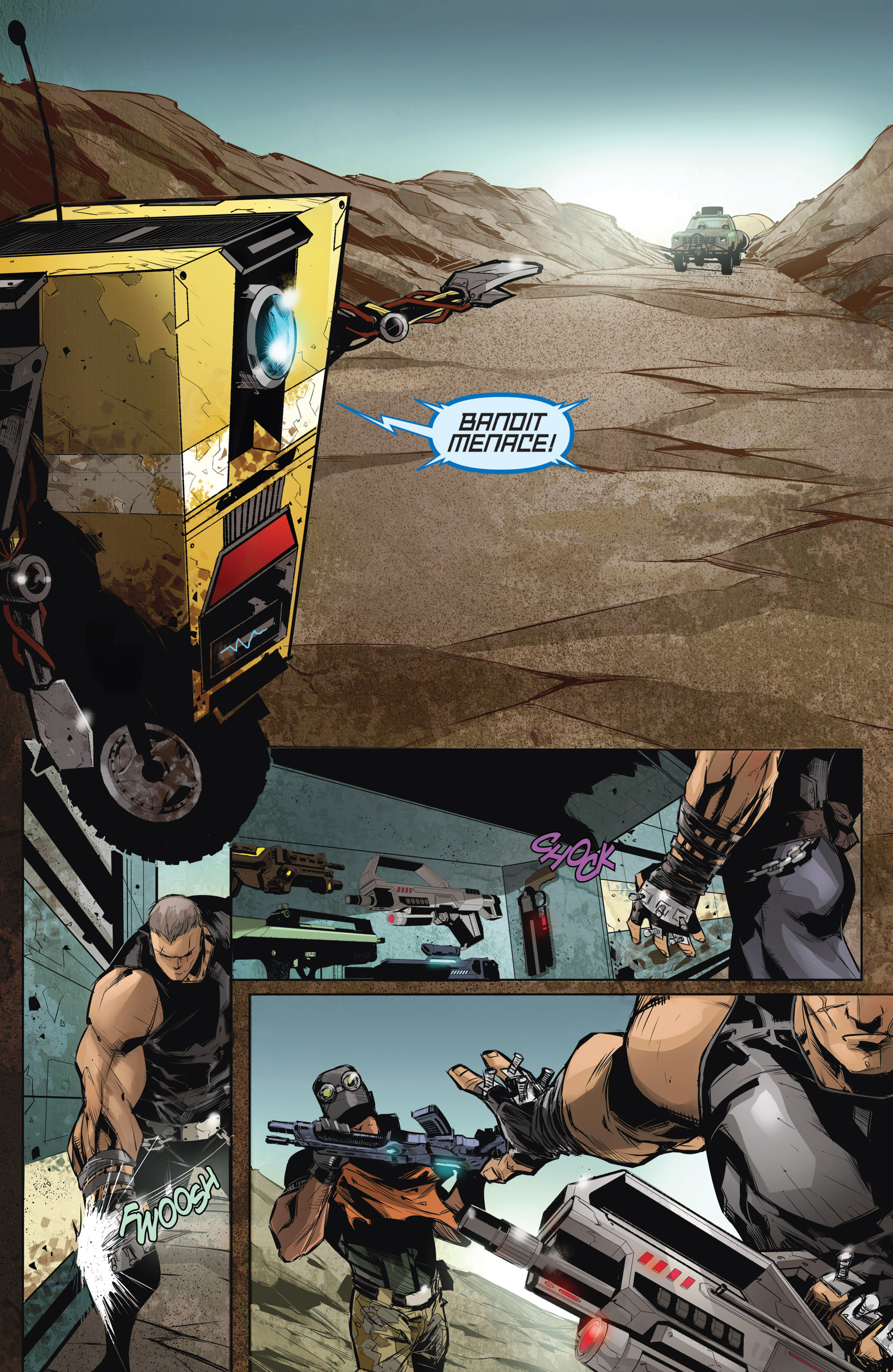 Read online Borderlands: The Fall of Fyrestone comic -  Issue #1 - 10