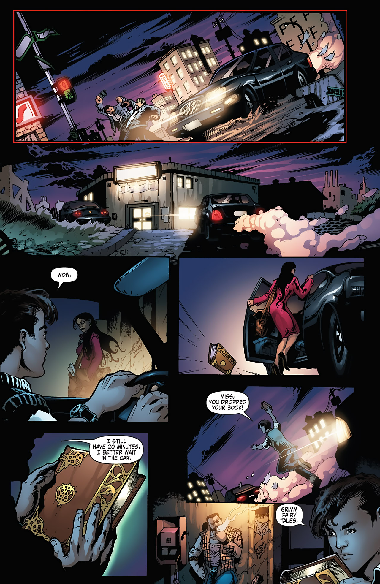 Grimm Fairy Tales (2005) issue 5 - Page 6
