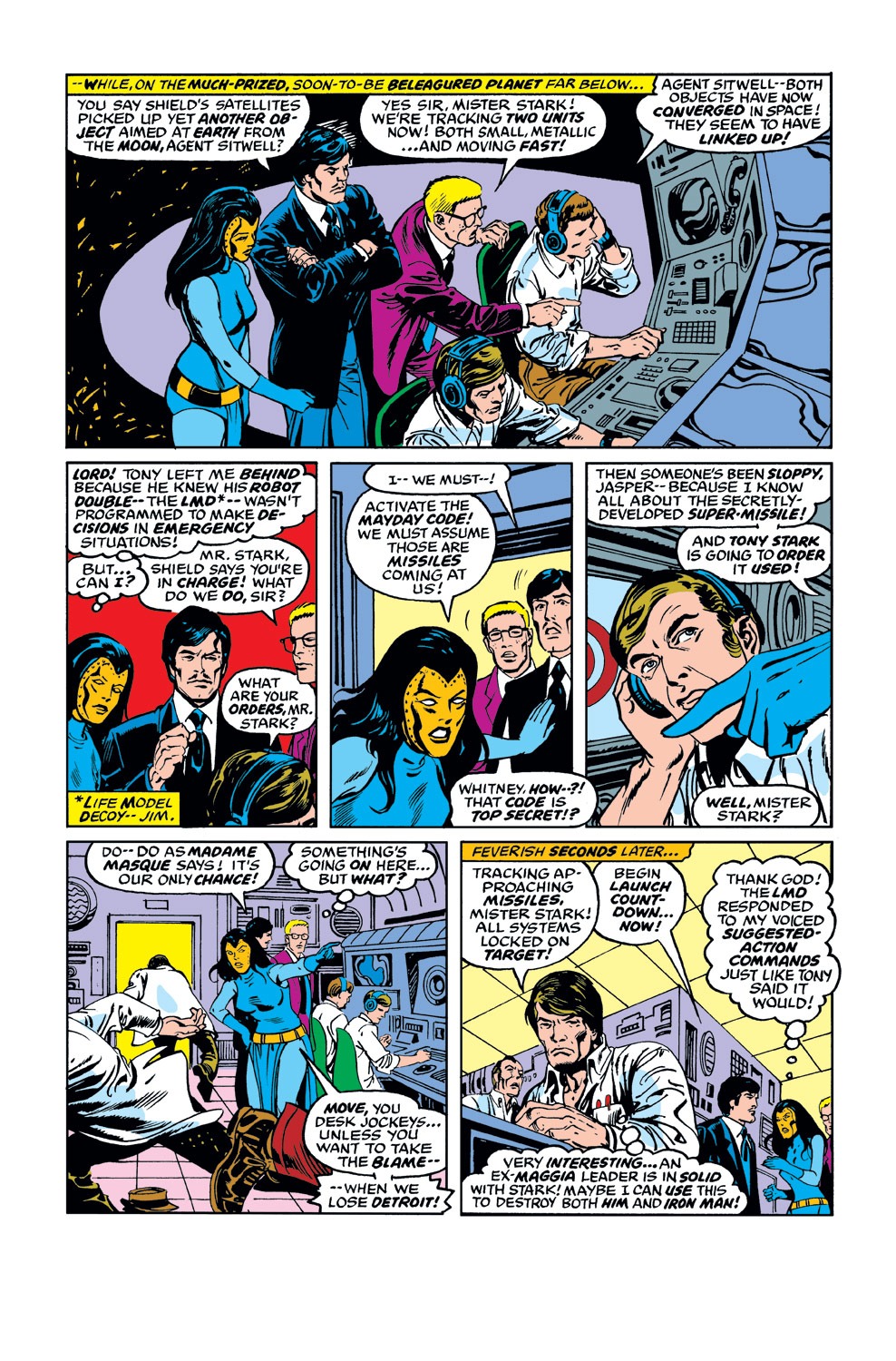 Read online Iron Man (1968) comic -  Issue #112 - 9