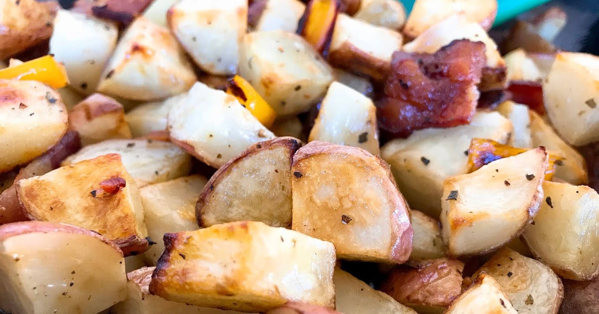 Roasted Potato Hash with Bacon