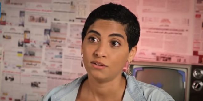 شاهد: هذه هي زعيمة الشّواذ في مصر! 