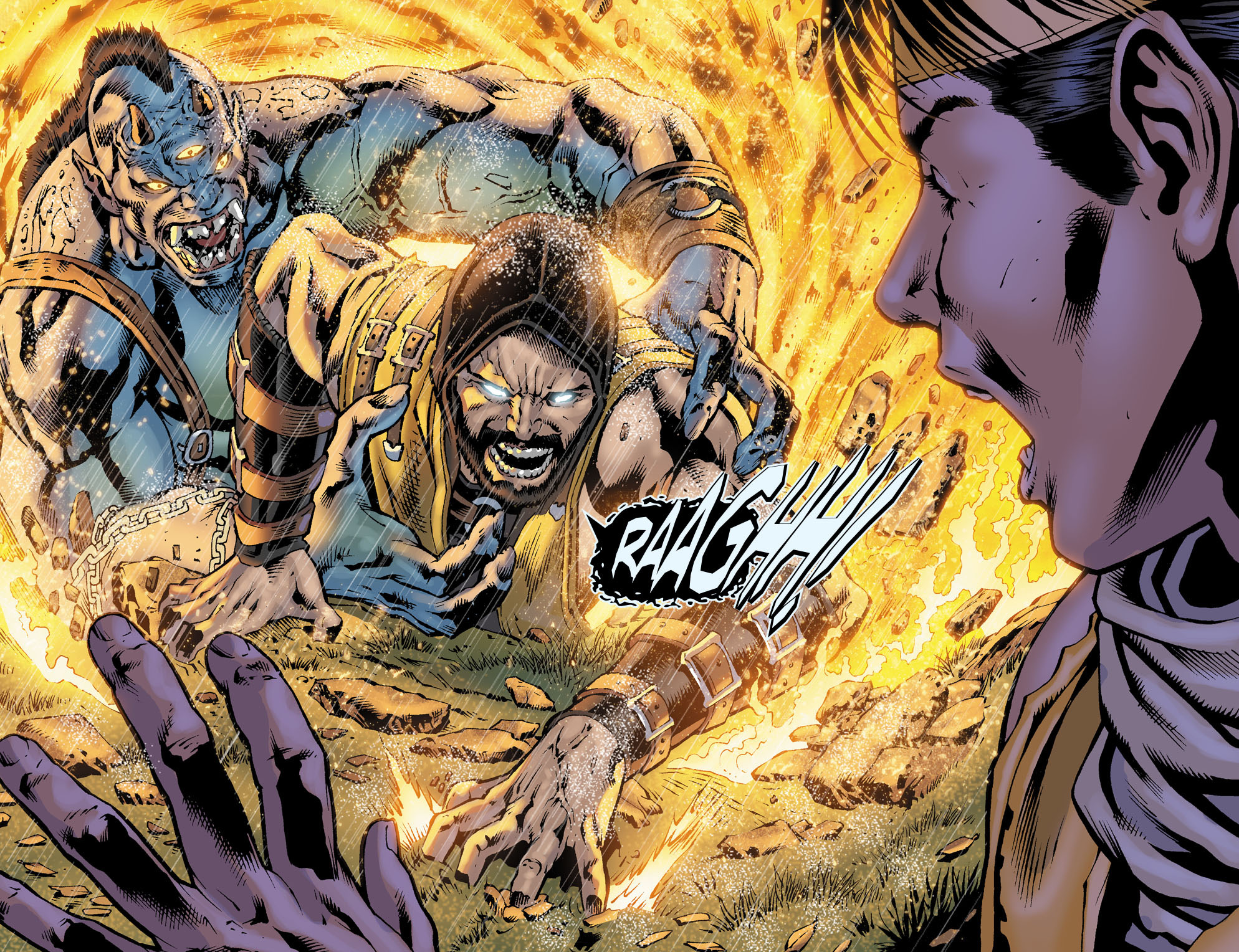 Read online Mortal Kombat X [I] comic -  Issue #34 - 10