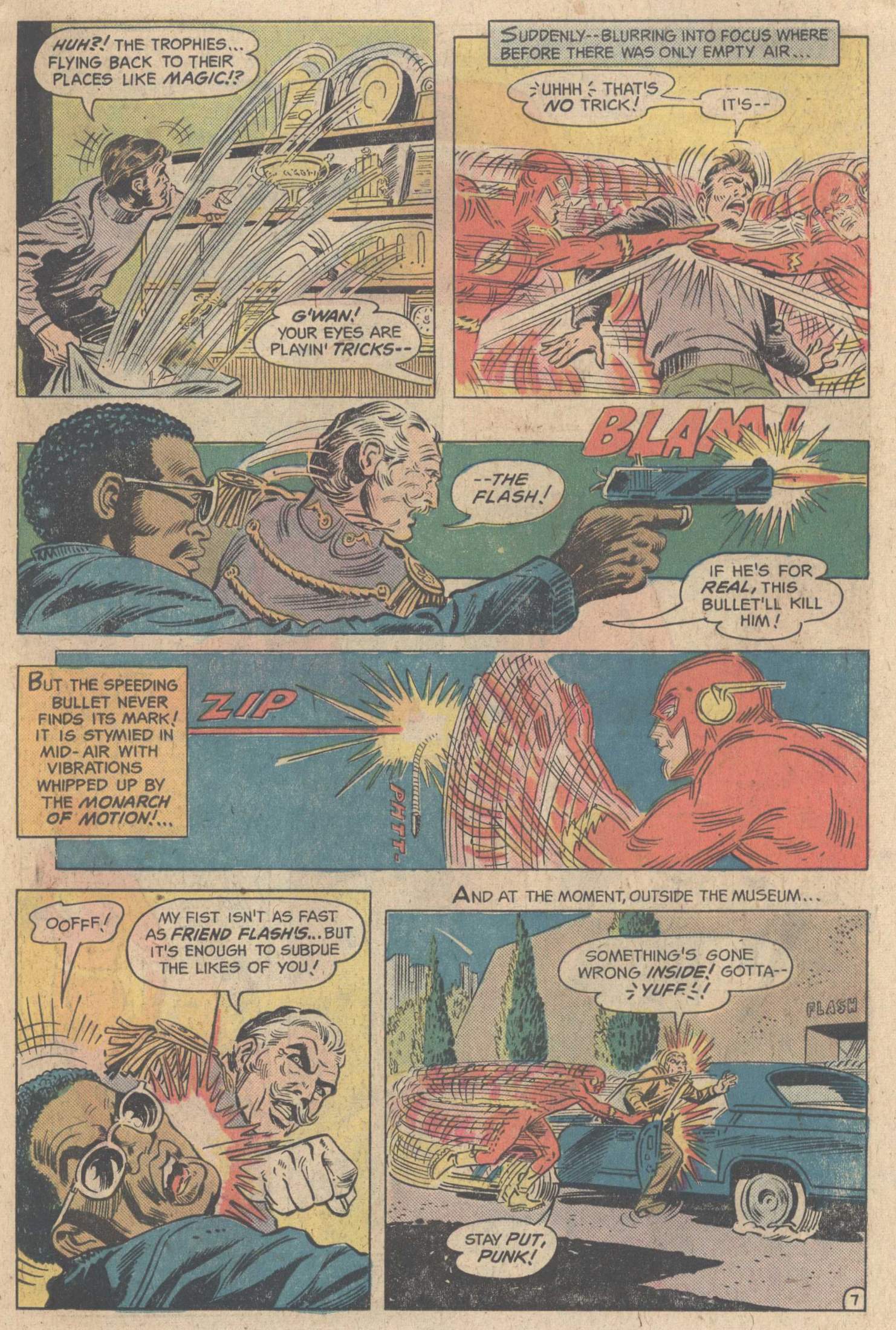 Read online The Flash (1959) comic - Issue #234 - 11