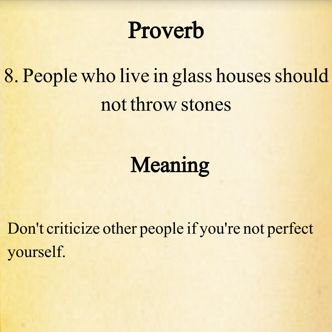 DIL KI DUNYA people who live in glass houses should not throw stones