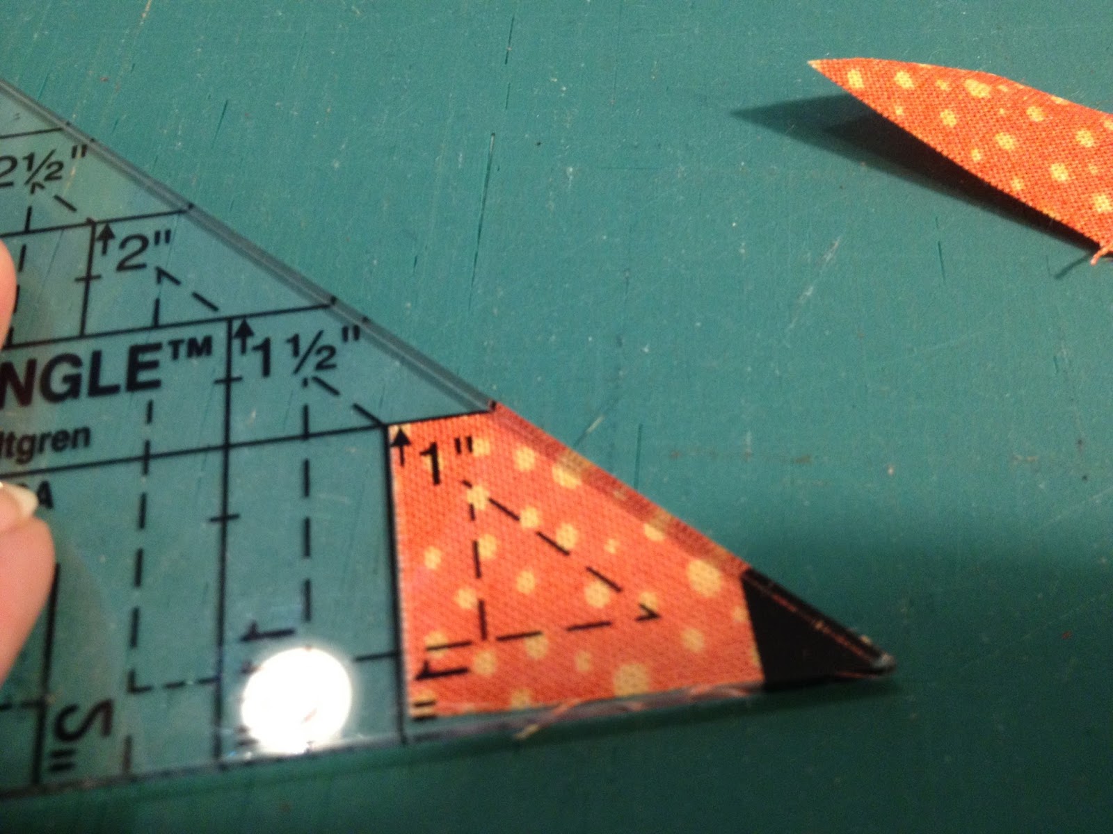 Quilt as you go using free motion quilting: Stitch and Flip with EASY ...