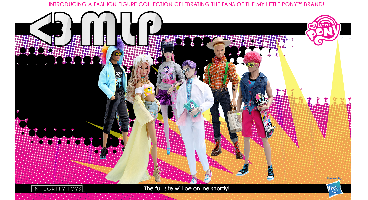 integrity toys my little pony