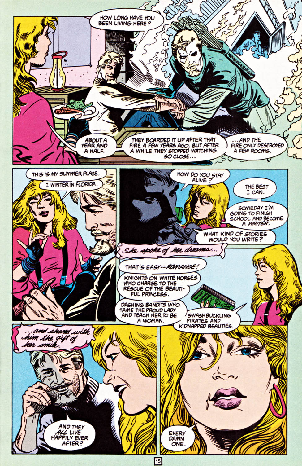 Read online Green Arrow (1988) comic -  Issue #36 - 16